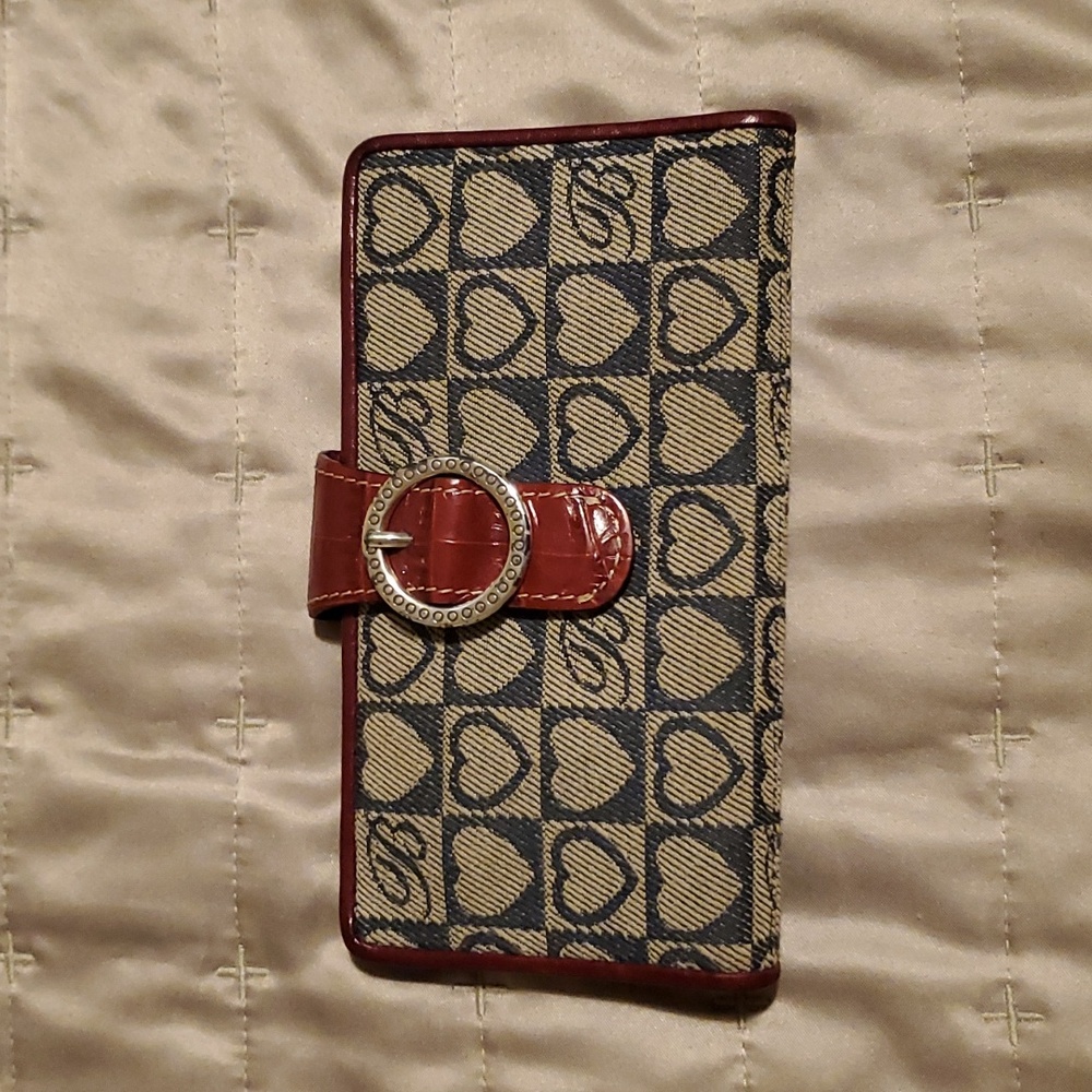 Brighton Denim Wallet